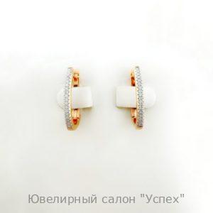 Серьги с бриллиантами