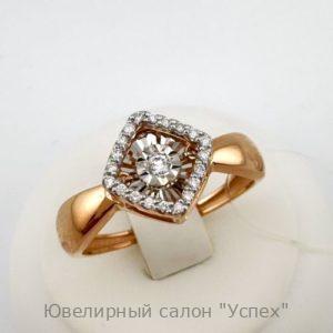 Кольцо с бриллиантами