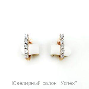 Серьги с бриллиантами