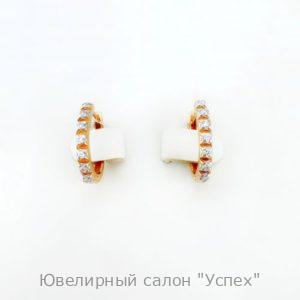 Серьги с бриллиантами
