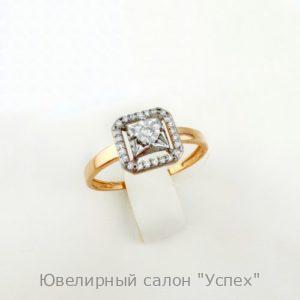 Кольцо с бриллиантами