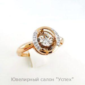 Кольцо с бриллиантами