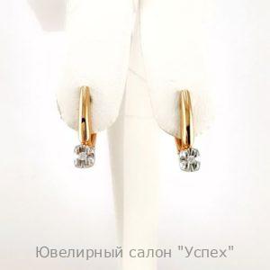 Серьги с бриллиантами