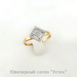 Кольцо с бриллиантами