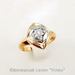 Кольцо с бриллиантами