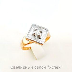 Кольцо с бриллиантом
