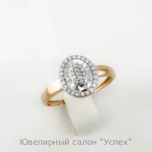 Кольцо с бриллиантами