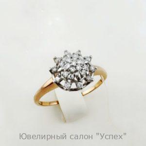 Кольцо с бриллиантами