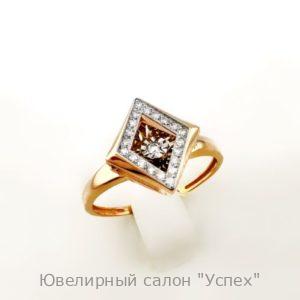 Кольцо с бриллиантами