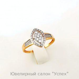 Кольцо с бриллиантами