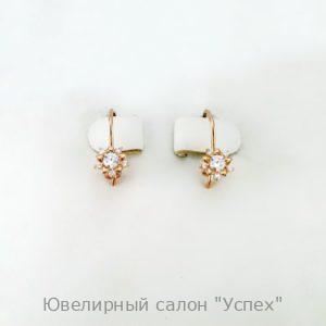 Серьги детские