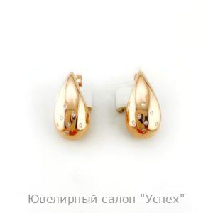 Серьги с бриллиантами