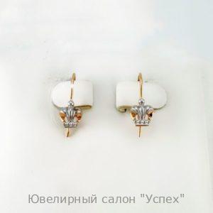 Серьги детские