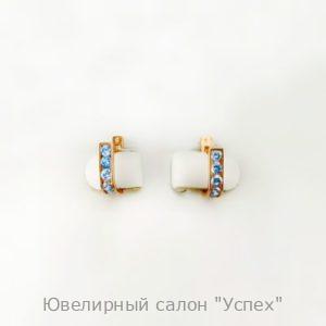 Серьги детские