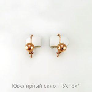 Серьги детские