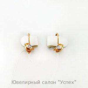 Серьги детские