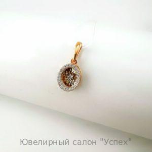 Подвеска с бриллиантами