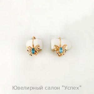 Серьги детские