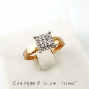 Кольцо с бриллиантами